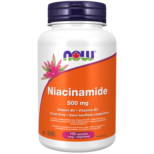 Niacinamide 500 mg Veg Capsules