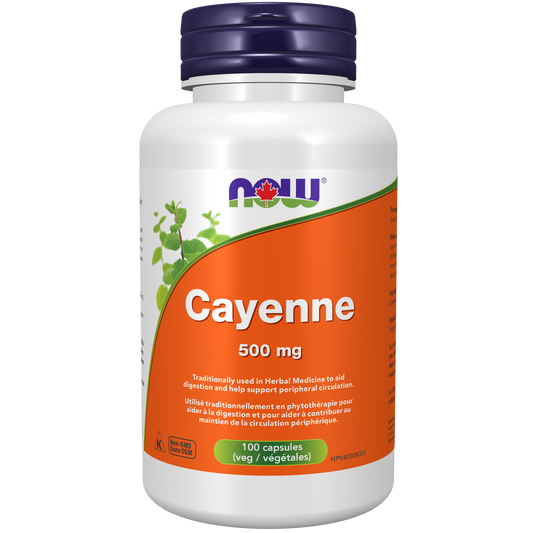 Cayenne 500 mg 100 Veg Capsules