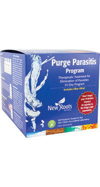 New Roots Herbal Purge Parasitis Program 3 day parasite cleanse kit