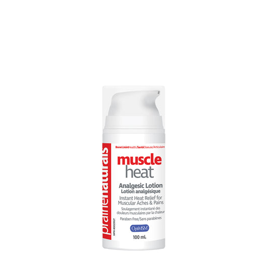 Muscle Heat with OPTIMSM®
