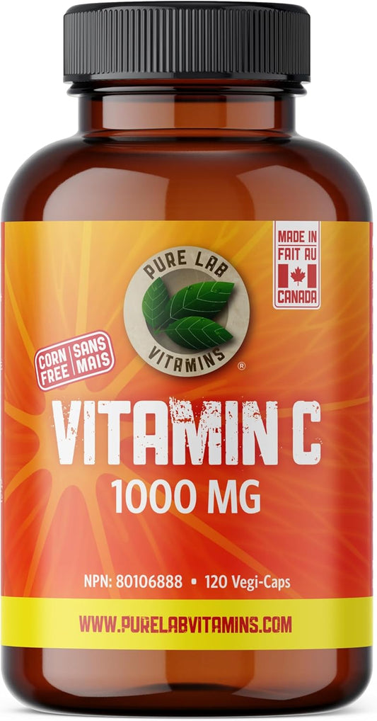 Pure Lab Vitamins - Vitamin C 1000 mg Supplement