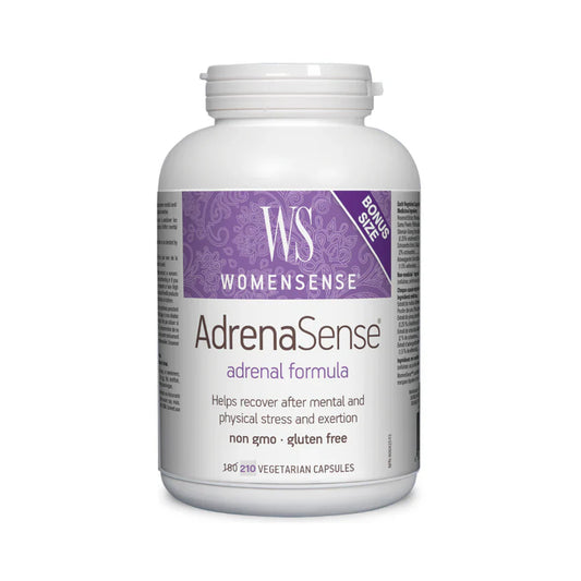 WomenSense AdrenaSense adrenal formula with 210vegetarian capsules