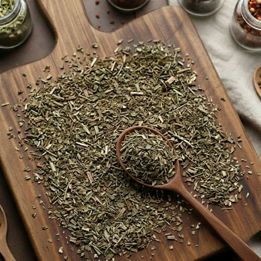 Trade Technocrats Borage Herb Borago officinalis cut and sifted dried herb 114 g package