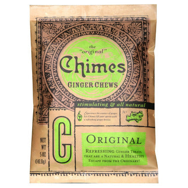 Chimes Original Ginger Chews Bag