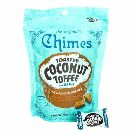 Chimes Toasted Coconut Toffee With Sea Salt