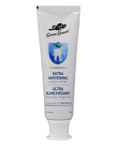Green Beaver Extra Whitening fluoride free toothpaste fresh mint 100 g
