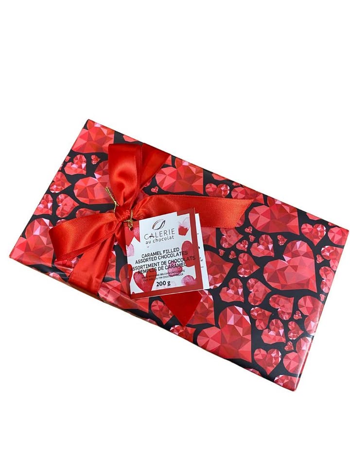Galerie au Chocolate Gift Box of Assorted Caramel Chocolates