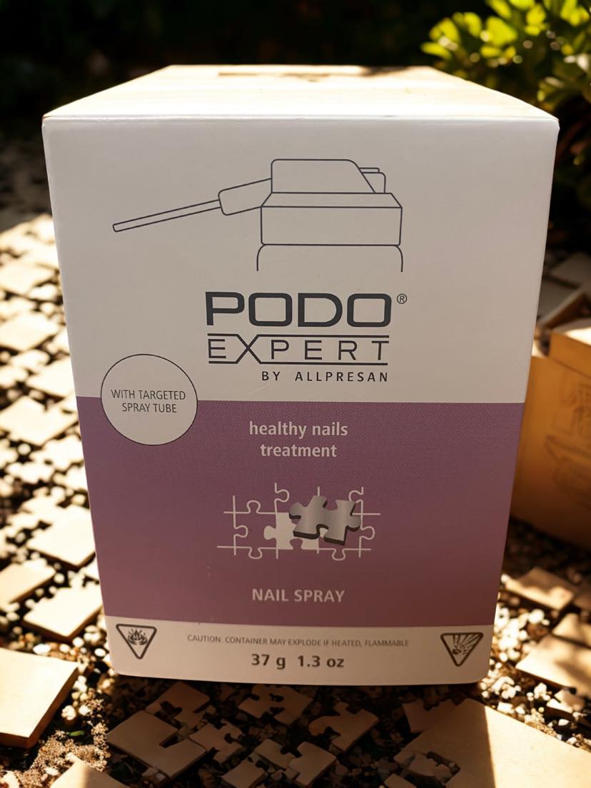 PODO Expert by Allpresan Healthy Nails Treatment nail spray with targeted spray tube 37 g