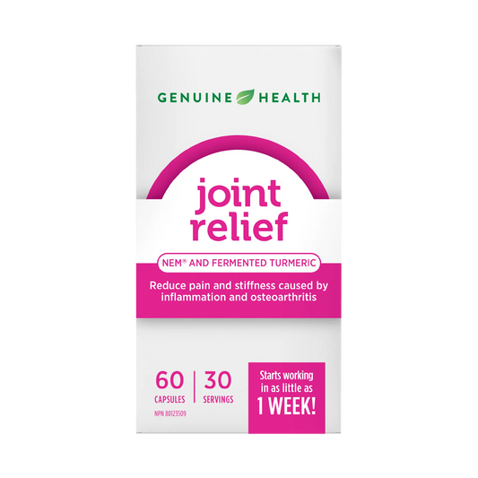 Genuine Health Joint Relief 60 Capsules