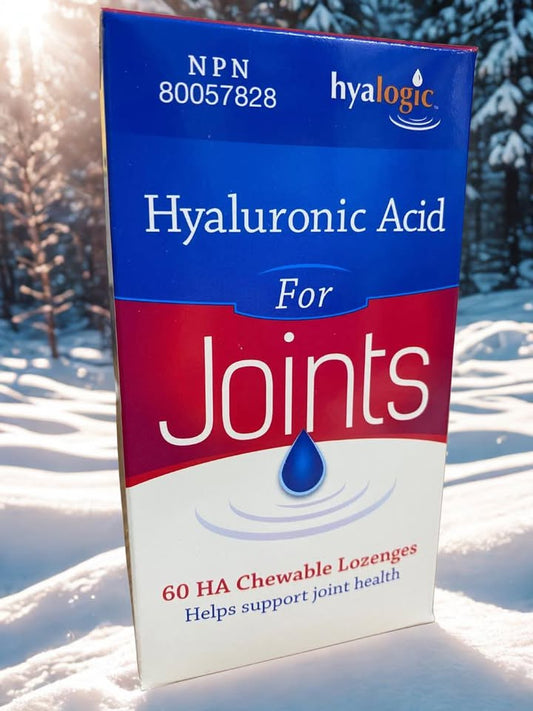 Hyalogic HA Joint Logic Lozenges 60 pcs