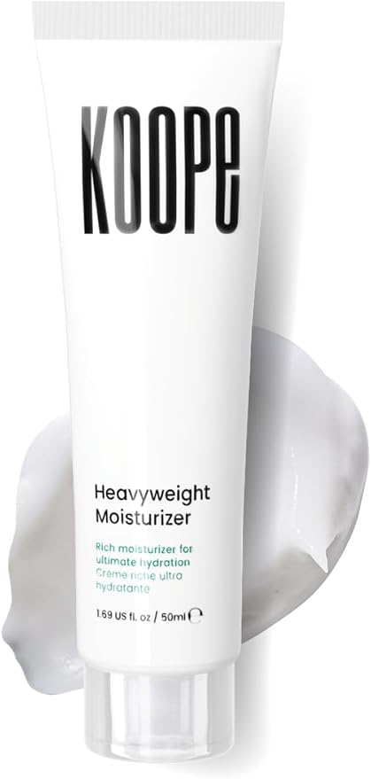 Koope Heavyweight Moisturizer rich hydrating face cream 50ml