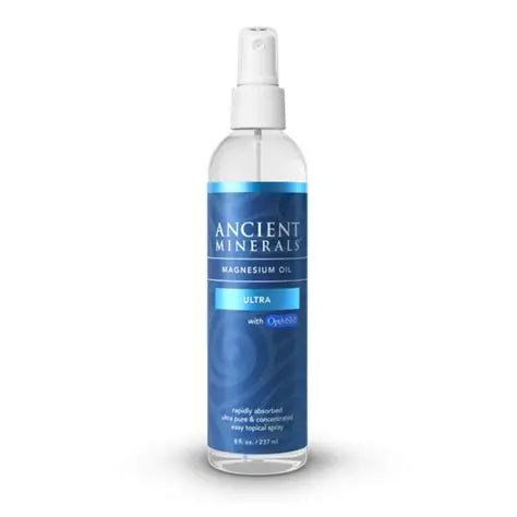 Ancient Minerals Magnesium Oil Ultra with OptiMSM Spray 237ml