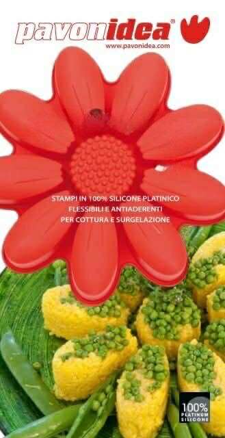 Pavoni Silicone Flower Cake Mold – Flexible & Non-Stick