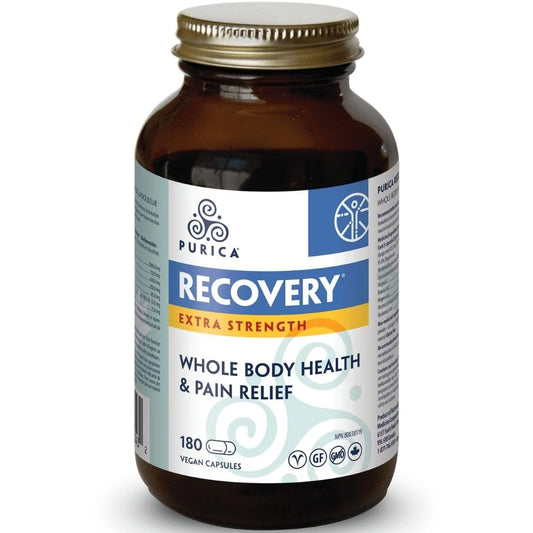 Purica Recovery Extra Strength  180 Capsules