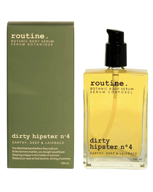 routine. Botanic Body Serum. 100 ml