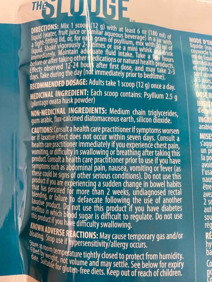 The Sludge™ Gut Support Powder 240g | Master Your Moods