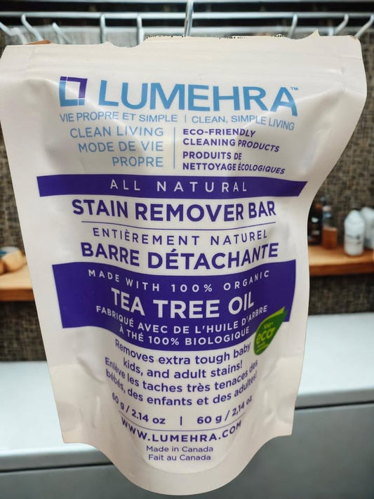 Natural Stain Remover Bar