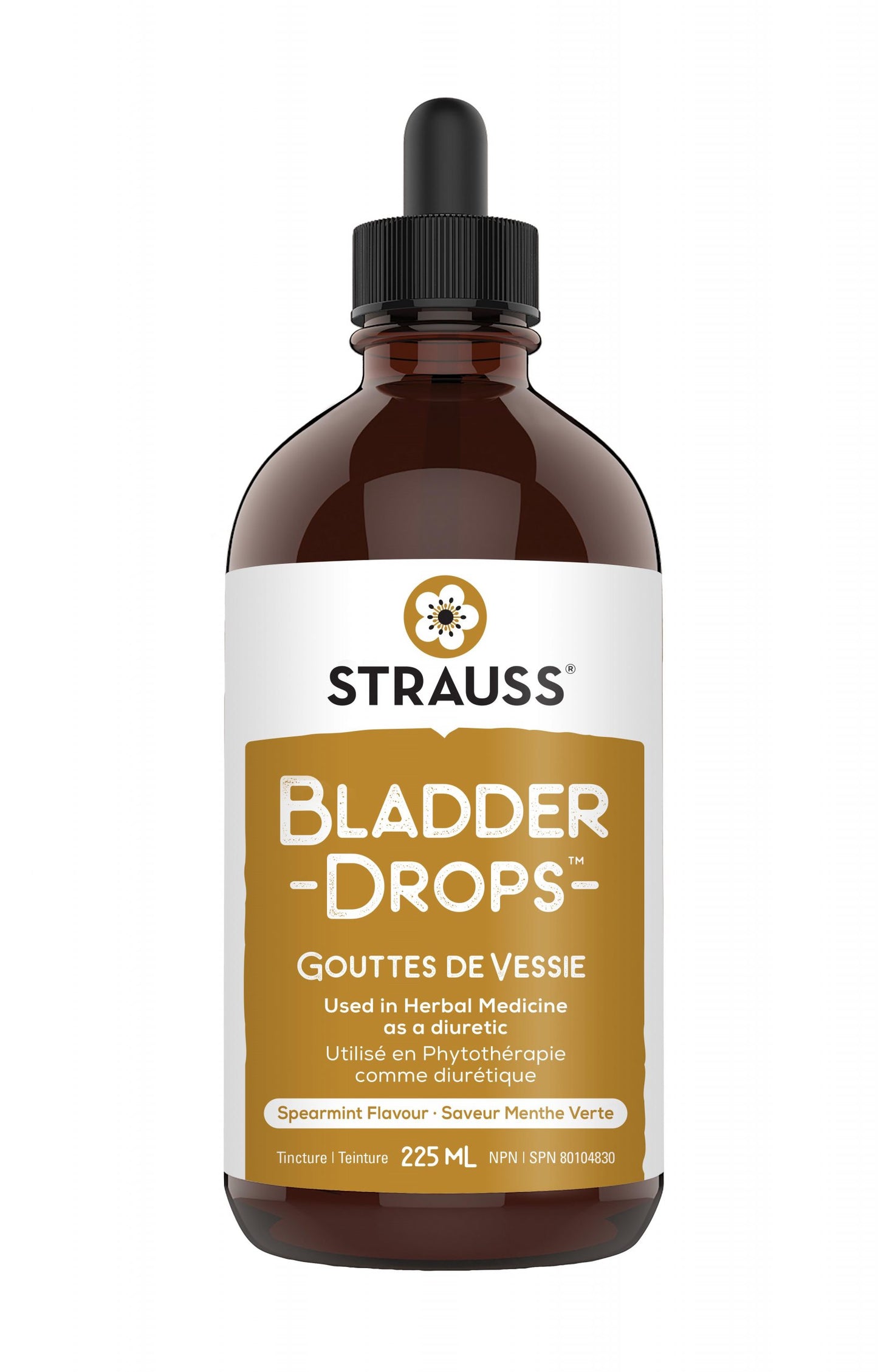 Strauss Bladder Drops 225 ml