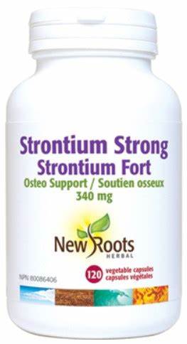 Strontium Fort 120 veg cap 340 mg