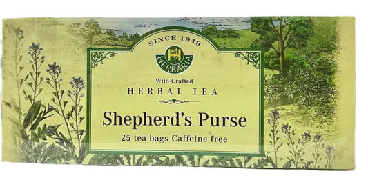 Herbal Shepherd's Purse 25 Tea Bags