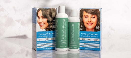 tint of nature Dark Ash Blond. Permanent Hair Colour
