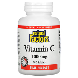 Vitamin C 1000 mg · Time Release
