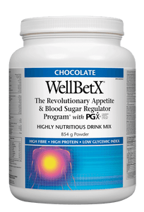 WellBetX® The Revolutionary Appetite & Blood Sugar Regulator Program® Chocolate