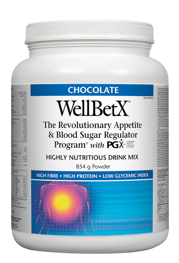 WellBetX® The Revolutionary Appetite & Blood Sugar Regulator Program® Chocolate