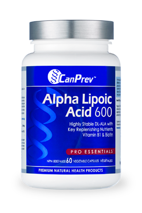 Alpha Lipoic Acid 600 - 60 V-Caps