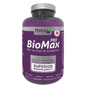 (Bonus Size) Platinum Pro BioMax B Complex - 150 vcaps