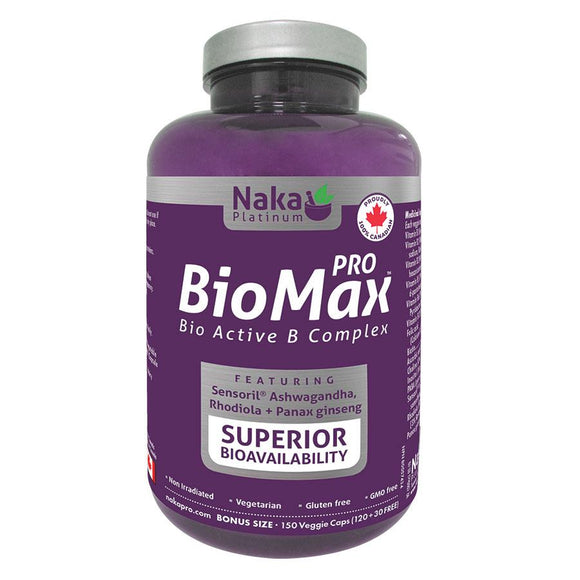 (Bonus Size) Platinum Pro BioMax B Complex - 150 vcaps