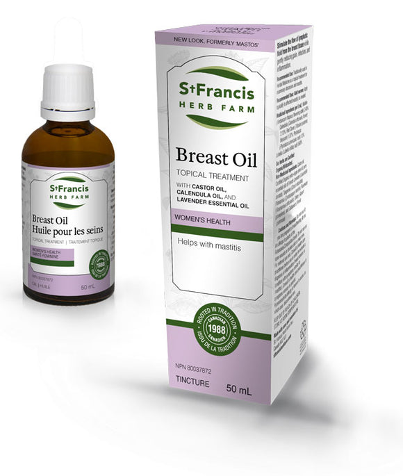 Breast Oil – 50ml