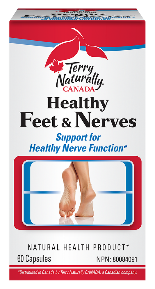 Healthy Feet & Nerves™ - 60 Capsules