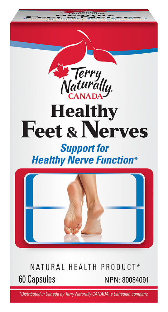Healthy Feet & Nerves™ - 60 Capsules