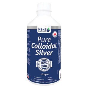 (Bonus Size) Platinum Colloidal Silver - 250ml or 600ml or 900ml
