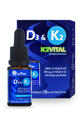 D3 & K2 Drops - 15ml