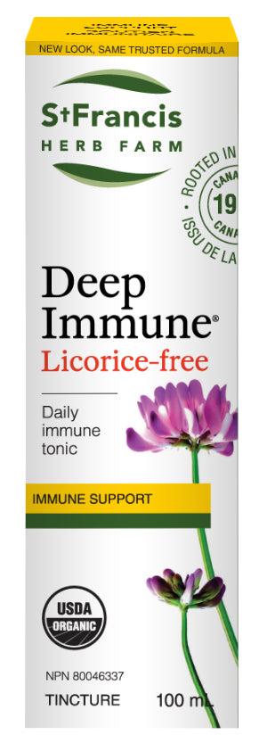 Deep Immune® Licorice-free – 100ml