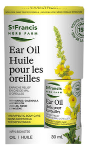 Ear Oil – 30ml