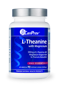 L-Theanine with Magnesium - 90 VCaps
