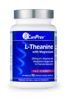 L-Theanine with Magnesium - 90 VCaps