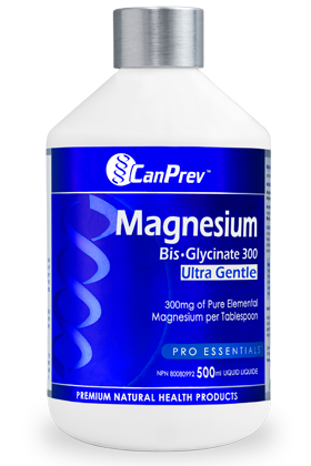 Magnesium Bis-Glycinate 300 Ultra Gentle - Liquid 500ml