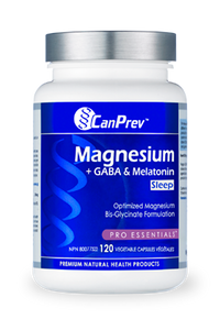 Magnesium + GABA & Melatonin for Sleep - 120 VCaps