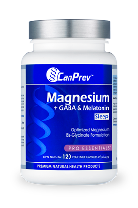 Magnesium + GABA & Melatonin for Sleep - 120 VCaps