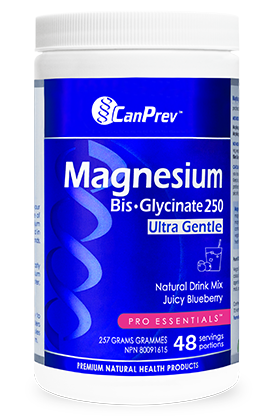 Magnesium Bis-Glycinate Natural Drink Mix