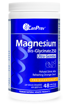 Magnesium Bis-Glycinate Natural Drink Mix