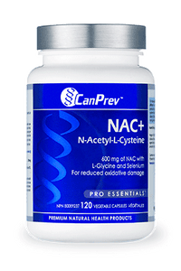 NAC+N-Acetyl-L-Cysteine - 120 VCaps