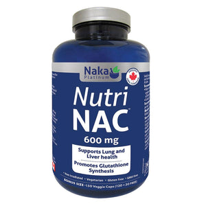 (Bonus Size) Platinum Nutri NAC - 150 vcaps