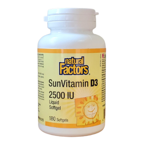 SunVitamin D3 2500 IU