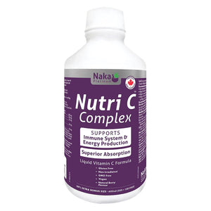 (Bonus Size) Platinum Nutri C - 600ml