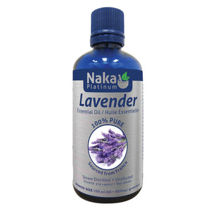 (Bonus Size) Platinum Essential Oil - Lavender - 50ml or 100ml